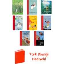 Pegasus Astrid Lindgren 8 Kitap Seti + Türk Klasiği Hediye