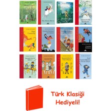 Pegasus Astrid Lindgren 12 Kitap Seti + Türk Klasiği Hediye