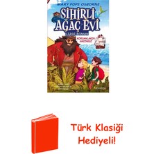 Domingo Yayınevi Korsanların Hazinesi - Sihirli Ağaç Evi - Çizgi... + Türk Klasiği Hediye