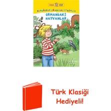 İş Bankası Kültür Yayınları Ormandaki Hayvanlar - Rengarenk Eğlenceli Etkin... + Türk Klasiği Hediye