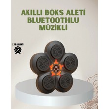 Ototechparca Bluetoothlu Akıllı Boks Antrenman Cihazı Işıklı Hedefli Kardiyo ve Fitness Aleti