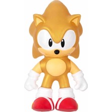Ototechparca Goojitzu Stretch Gold Sonic The Hedgehog 42644