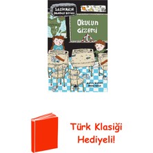 Pegasus Lasse Maja Dedektif Bürosu - Okulun Gizemi + Türk Klasiği Hediye