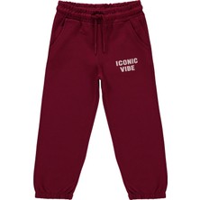 Civil Girls Basic 2-5 Yaş Eşofman Altı - Bordo