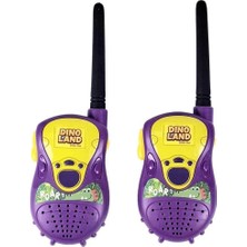 Ototechparca Walkie Talkie Dinozor Temalı Telsiz Seti S00006055 - Stokta Olan Gönderilir