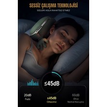Ototechparca Kızılötesi Isıtmalı Avuç Içi Boyun Omuz Sırt Masaj Aleti Şarjlı 3D Yoğurma Etkili