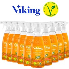 Viking Premium Mutfak Spreyi Turunç Bahçesi 750 ml 10 Adet