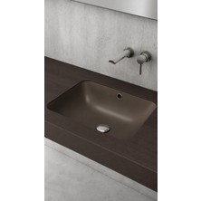Bocchı SCALA TEZGAH ALTI LAVABO 55 CM -MAT KAHVE