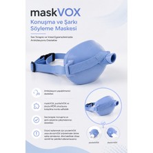 Tagesan Ses Terapisi ve Vokal Egzersiz Maskesi | Doctorvox Vanalı Ses Maskesi Mor