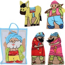 Ototechparca AND-5000 Milli Kahramanlar Kukla Seti  5li