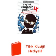 Epsilon Yayınevi Çaylak Ninjanın Günlüğü 4 - Chase'ın Oyunu + Türk Klasiği Hediye