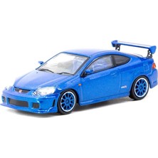 Ototechparca Eco Lounge 1/64 Honda Integra Type R Dc5 Custom Blue Metallic - ROAD64