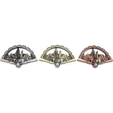 Ototechparca Istanbul Temalı Metal Magnet Model 2