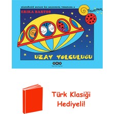 Yapı Kredi Yayınları Uzay Yolculuğu 8-Uğurböceği Sevecen ile Salyang... + Türk Klasiği Hediye