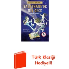 Epsilon Yayınevi Rasathane'de Bir Gece - Kitabın Gizemi 1 + Türk Klasiği Hediye