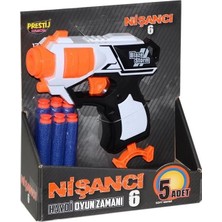 Ototechparca Sünger Atan Nişancı Oyuncak Silah