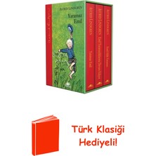 Pegasus Yaramaz Emil Serisi-3 Kitap Takım Kutulu + Türk Klasiği Hediye