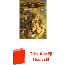 Pegasus Yeraltı Diyarları 3 - Akrep Kral'ın Intikamı + Türk Klasiği Hediye