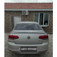 Mky Store VW PASSAT SPOİLER 115 CM Pianoblack