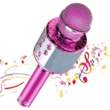 Ototechparca Kablosuz Hoparlörlü Bluetooth Karaoke Mikrofonu