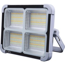 Ototechparca 1 Adet Cata Ct 4698 Solar 200W LED Projektör Taşınabilir