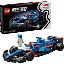 Ototechparca Speed Champions Visa Cash App Rb Vcarb 01 F1 Yarış Arabası 77246