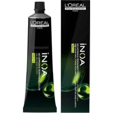 L'Oréal Professionnel Inoa Orıjınal Yeni Amonyaksız Vegan Saç Boyası 7.34 Kumral Dore Bakır 60ml