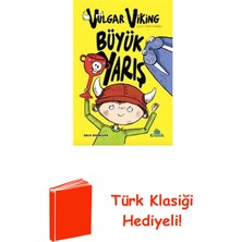 Kronik Kitap Vulgar Viking-Büyük Yarış + Türk Klasiği Hediye