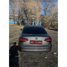 Mky Store WALKSWAGEN JETTA SPOİLER 120 CM Pianoblack