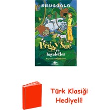 Pegasus Peggy Sue ve Hayaletler 2 Beyaz Taşın Labirenti + Türk Klasiği Hediye