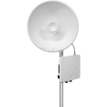 Bdcom WBR55G-300 2 Port Gigabit 867MBPS 5ghz 25DBI Çanak Cpe Bridge