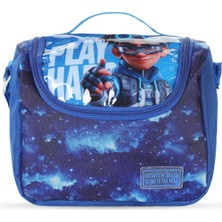 Startech Spor North Bag  Play Hard Blue Beslenme Çantası