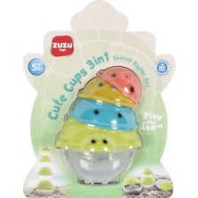 Ototechparca 4074 Sevimli Kaplar 3ın1 -Zuzutoys
