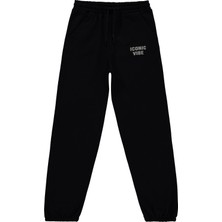 Civil Girls Basic 10-13 Yaş Eşofman Altı - Siyah