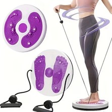 Ototechparca Twister Spor Aleti - Bel ve Karın Sıkılaştırıcı - Direnç Lastikli Masaj Diski