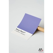 Modiwa Design Very Peri Renk Posteri, Çerçevesiz Yüksek Kalite Duvar Afişi - Modern Ev Dekorasyonu