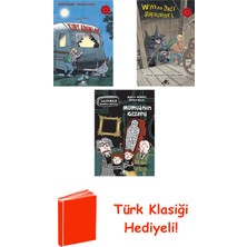 Pegasus Martin Widmark 3 Kitap Seti + Türk Klasiği Hediye
