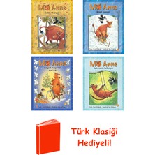 Pegasus Jujja Wieslander 4 Kitap Seti + Türk Klasiği Hediye