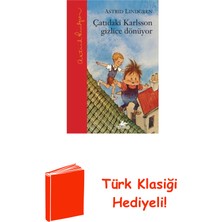 Pegasus Çatıdaki Karlsson-3 Gizlice Dönüyor + Türk Klasiği Hediye