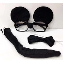 Ototechparca Mickey Mouse Kostüm Seti