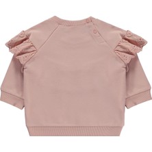 Civil Baby Fırfırlı Basic 6-18 Ay Sweatshirt
