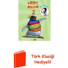 Pegasus Neşeli Ayaklar 2 - Oyun Kitabı 1 + Türk Klasiği Hediye