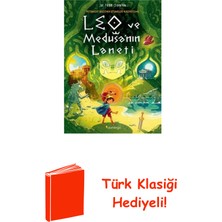 Domingo Yayınevi Leo ve Medusa'nın Laneti-Destansoy Ailesi'nin E... + Türk Klasiği Hediye