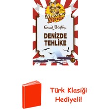 Artemis Yayınları Maceracı Dörtler - Denizde Tehlike + Türk Klasiği Hediye