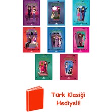 Pegasus Sienna Mercer 8 Kitap Seti + Türk Klasiği Hediye