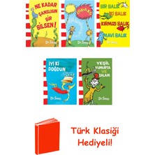 Epsilon Yayınevi Dr. Seuss 5 Kitap Seti + Türk Klasiği Hediye
