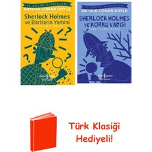 İş Bankası Kültür Yayınları Sir Arthur Conan Doyle 2 Kitap Seti + Türk Klasiği Hediye