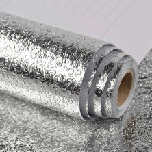 Ototechparca 5 Metre Alüminyum Folyo Yapışkanlı Mutfak Koruyucu