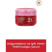 Numbuzin No.2 Rose Pdrn Collagen 2x Plumping Serum - %10 Gül Pdrn ve 15 Peptitli Serum 30ML