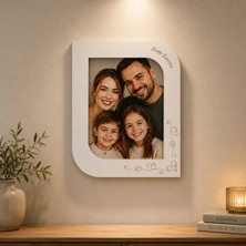 Saray Foto Özel Tasarımlı Ahşap Masa Çerçevesi